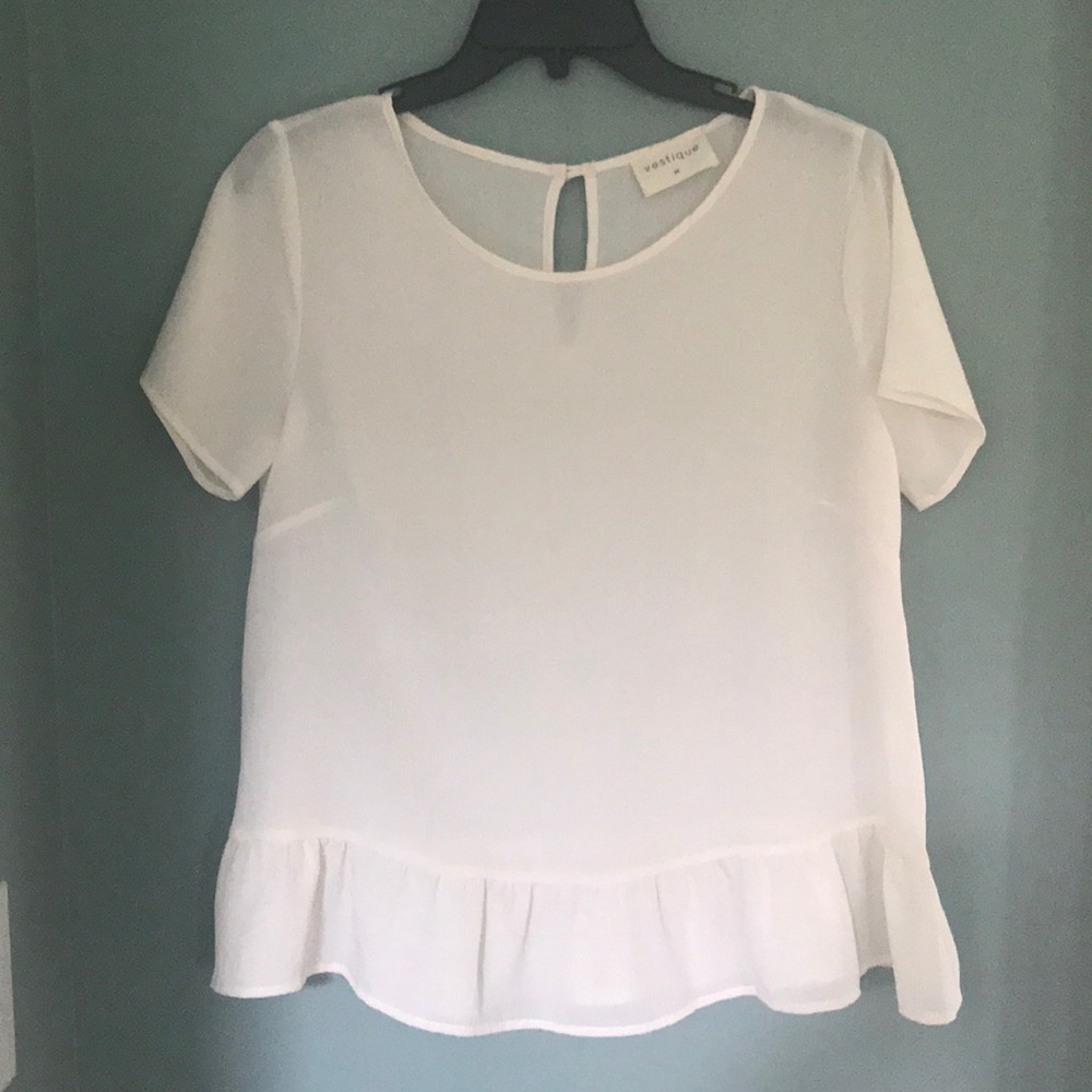 Vestique shirt size medium